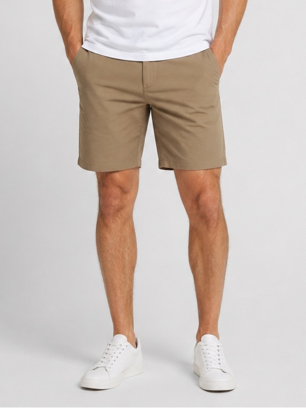Puma Jackpot Short in White Pepper 32x10